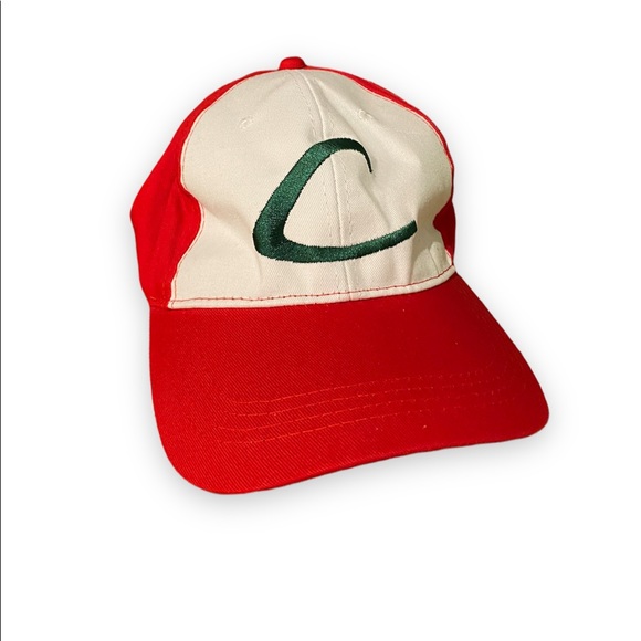 Pokemon Accessories Vintage Official Nintendo Pokmon Hat Ash